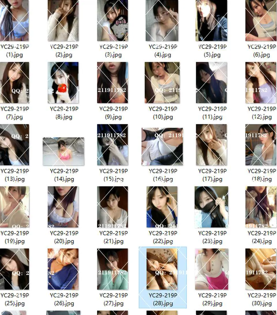 图片[2]-同人套图：TC47（219图）同一人生活自拍照视频朋友圈包装营销素材-元气ACG-绅士游戏下载基地！