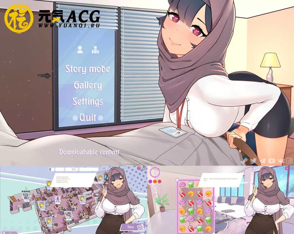 图片[1]-TSUNDERE MILFIN 官方中文步兵PC版-元气ACG-绅士游戏下载基地！