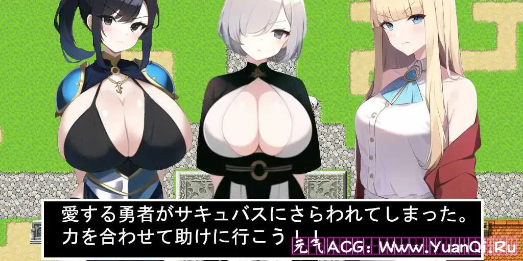 图片[1]-【PC+安卓版 绅士游戏】奇妙でHな寝取られダンジョン 愛する勇者を救い出せ!! v1.0奇妙的NTR地牢之拯救心爱中的英雄1.0 XY版-元气ACG-绅士游戏下载基地！