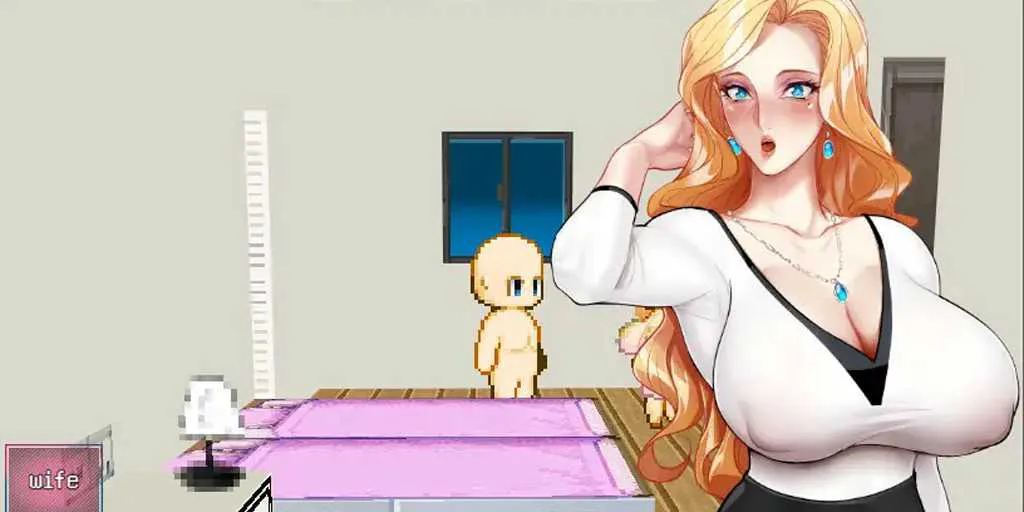 图片[2]-【PC+jo模拟器版 RPG绅士游戏】QOS ♠ Wife：媚黑女王-元气ACG-绅士游戏下载基地！