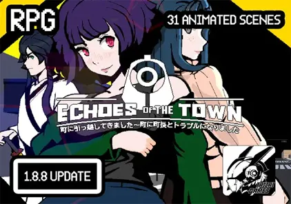 【PC版 RPG绅士游戏】Echoes Of The Town 汉化版-元气ACG-绅士游戏下载基地!