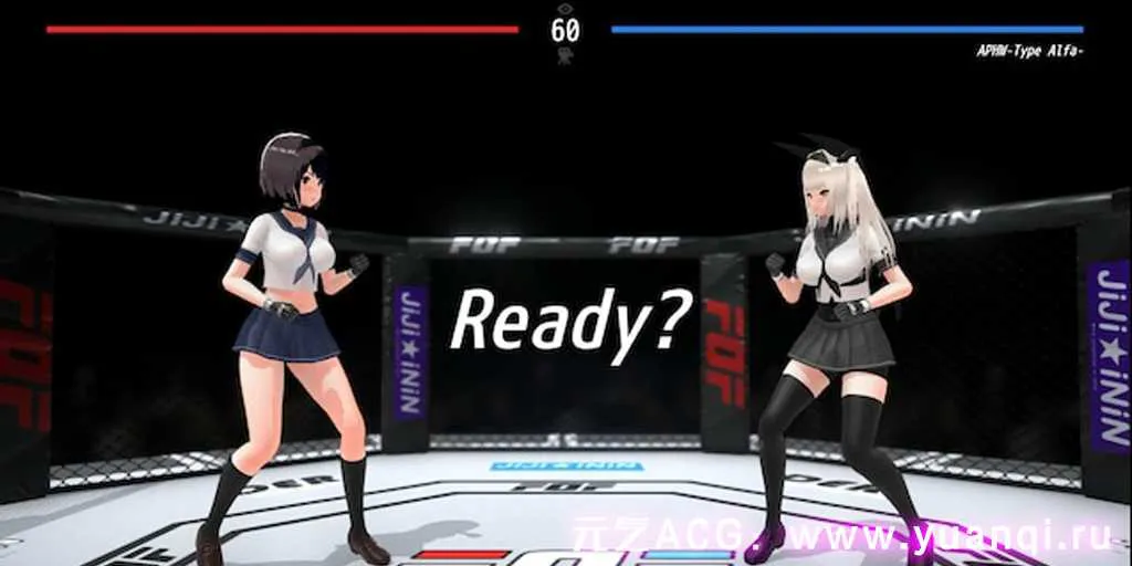 图片[1]-【PC版 ACT绅士游戏】打或操 ~少女决斗场~ Fuck or Fight UncFOF 少女斗技场-元气ACG-绅士游戏下载基地！