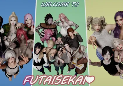 【SLG绅士游戏 PC+安卓汉化版】FutaIsekai v0.16 二井会:意外命运的故事-元气ACG-绅士游戏下载基地!
