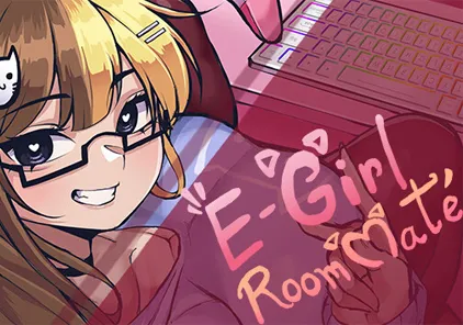 【SLG绅士游戏 PC汉化版】E-Girl RoomMate 虚拟女孩室友-元气ACG-绅士游戏下载基地!