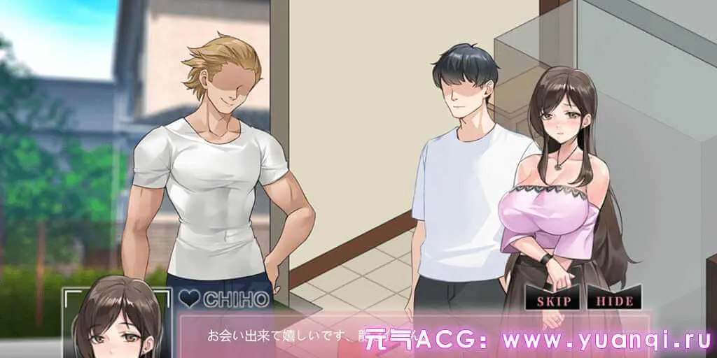 图片[1]-NTRaholic チホネトラレケイカク 详细攻略