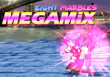 八秘石格斗 v0.20 Eight Marbles MEGAMiX 8つの秘石2X PC版