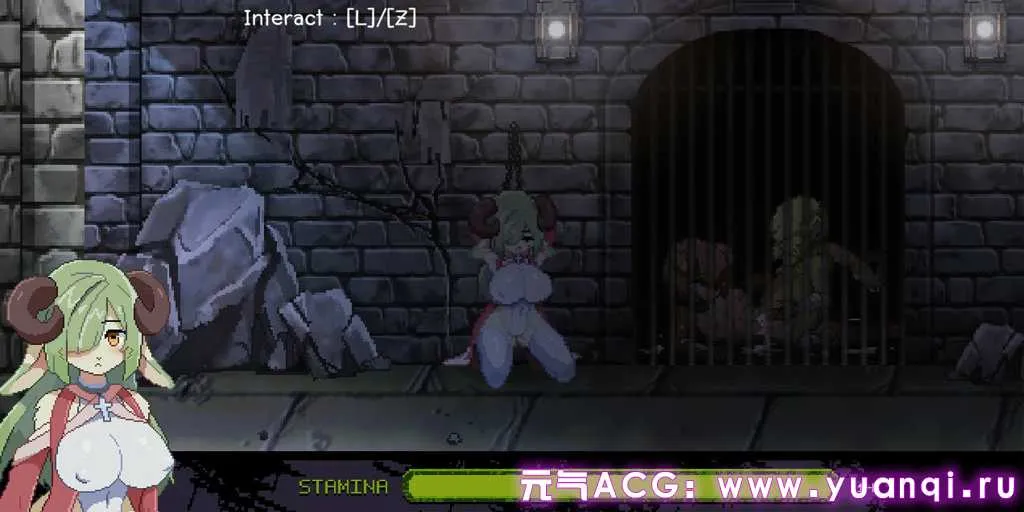 图片[1]-女祭司的欲望 v0.54 Priestess Lust Demo 祭师逃脱 PC版ACT绅士游戏下载