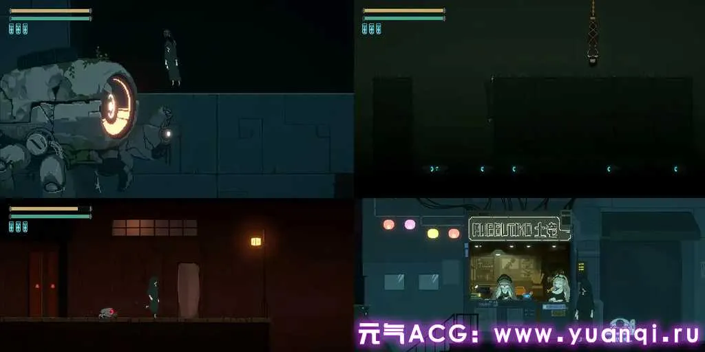 图片[2]-群青的魔女 Ver2.0+DLC1 官中PC版+存档 Dusk City DECOY 群青の魔女-元气ACG-绅士游戏下载基地！