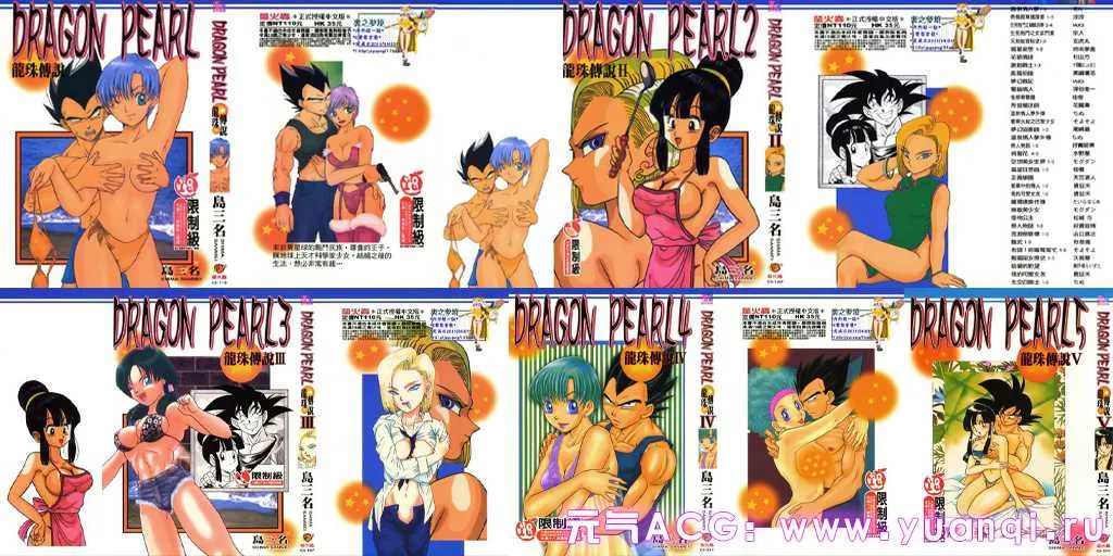 图片[1]-【同人漫画】龍珠傳說（1-5册） 龍の玉 DRAGON PEARL 中文版-元气ACG-绅士游戏下载基地！