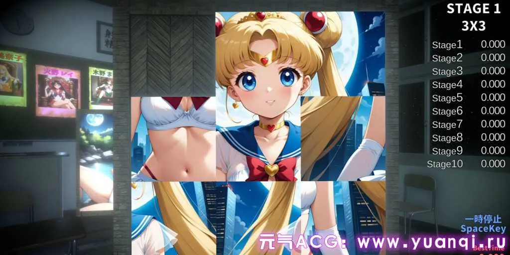图片[3]-心跳加速拼图3 ～美少女战士的嬉戏～ PC中文汉化版 ほうかごドキドキパズル スライダーパズル編3〜美少女戦士の戯れ〜-元气ACG-绅士游戏下载基地！