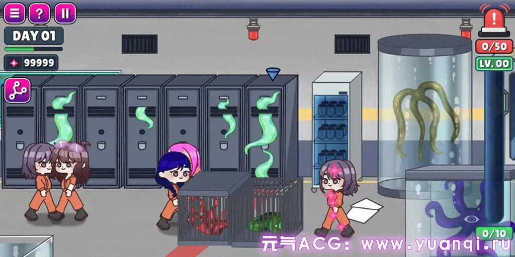 图片[1]-触手柜子 2 Ver0.6.00a Lovecraft Locker 2: Tentacle Breach 三端PC+安卓+MAC版-元气ACG-绅士游戏下载基地！