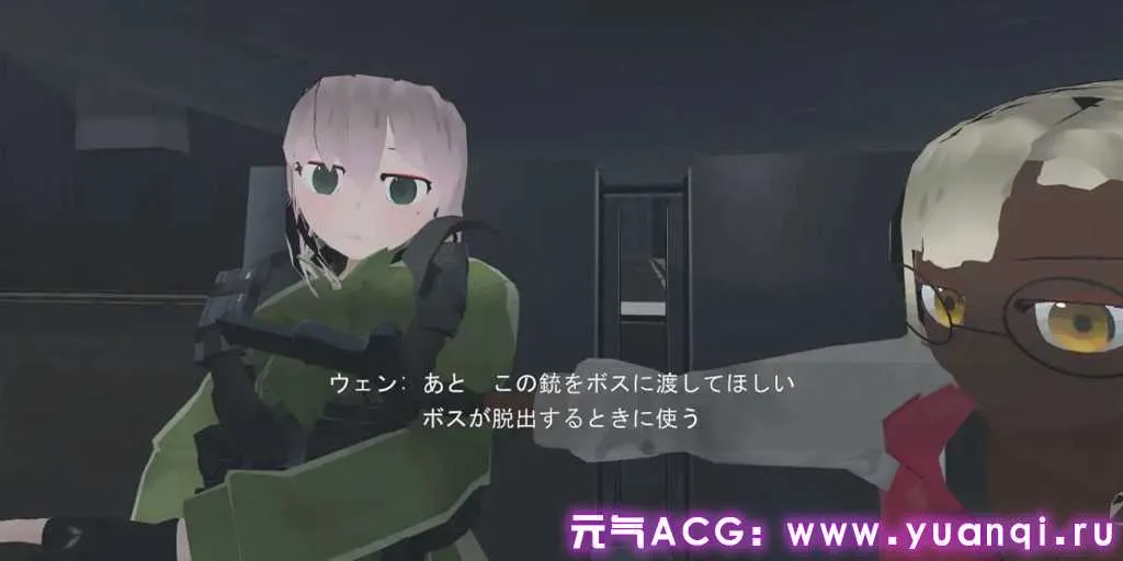 图片[1]-辺獄にて In The Limbo Ver0.9 在边狱 在边缘地带 PC中文汉化版-元气ACG-绅士游戏下载基地！