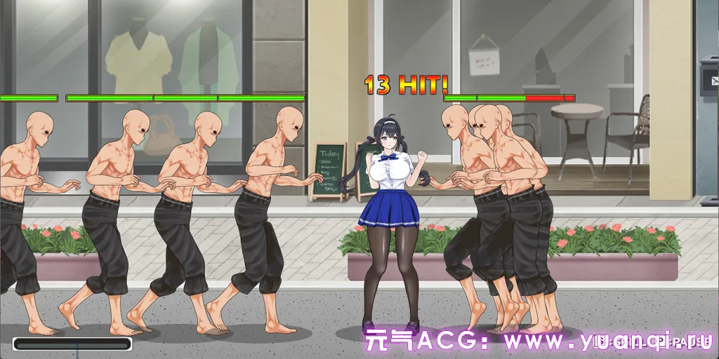 图片[1]-格斗少女尤里 Ver0.05 FIGHTING GIRL YURI 官中PC版-元气ACG-绅士游戏下载基地！