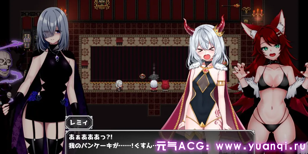 图片[4]-怠惰魔王与解咒石 Ver2025.4.19 双端PC+安卓官中版 へなちょこ魔王様と4つの解呪石-元气ACG-绅士游戏下载基地！