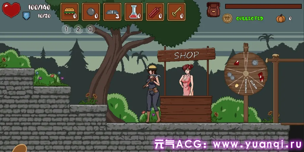 图片[2]-海莉的冒险 Ver0.7.3 双端PC+安卓版 Haileys’ Treasure Adventure-元气ACG-绅士游戏下载基地！