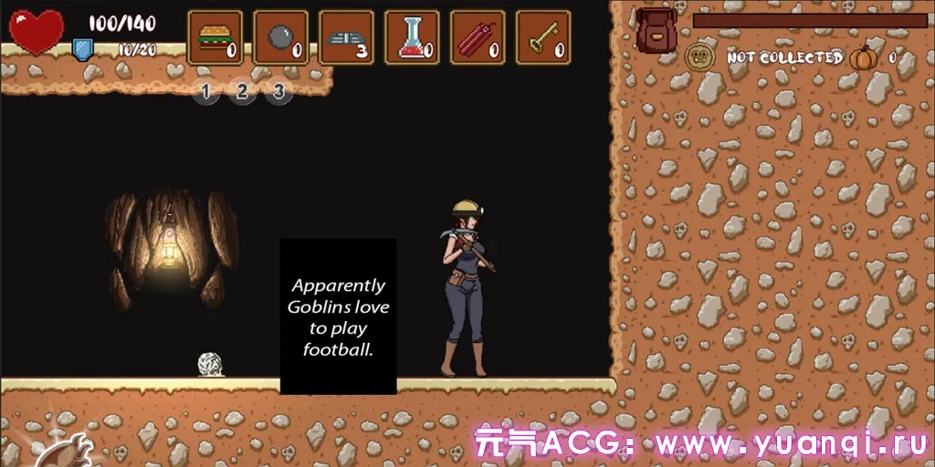 图片[1]-海莉的冒险 Ver0.7.3 双端PC+安卓版 Haileys’ Treasure Adventure-元气ACG-绅士游戏下载基地！