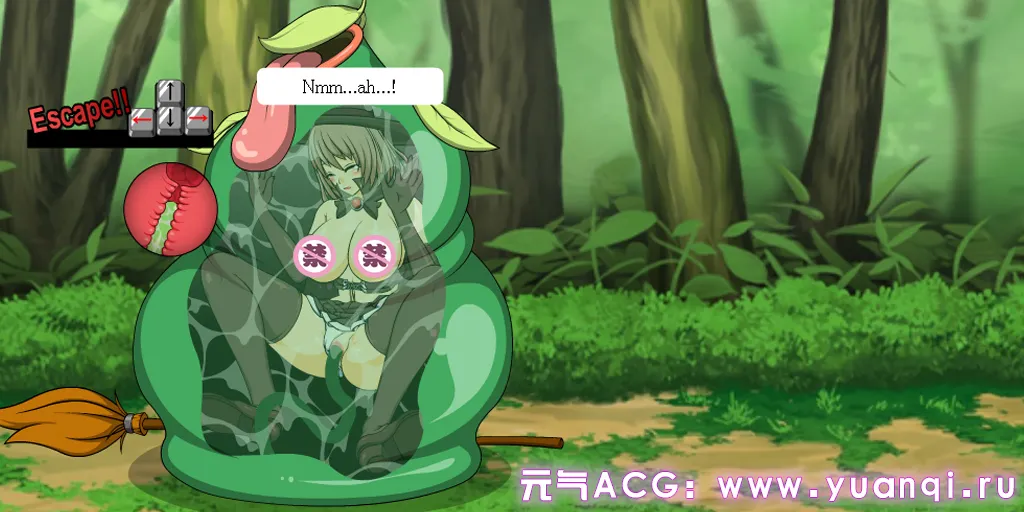 图片[1]-WitchGirl Ver2.34 功夫少女 魔女版 天使逛地狱魔女PC版-元气ACG-绅士游戏下载基地！