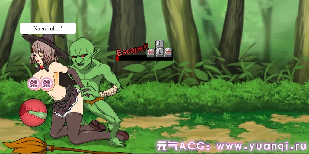 图片[2]-WitchGirl Ver2.34 功夫少女 魔女版 天使逛地狱魔女PC版-元气ACG-绅士游戏下载基地！