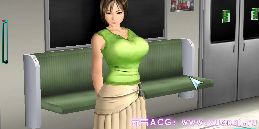 图片[3]-电车之狼R+特典+存档+去码补丁 INTERACT PLAY R 中文汉化PC版-元气ACG-绅士游戏下载基地！