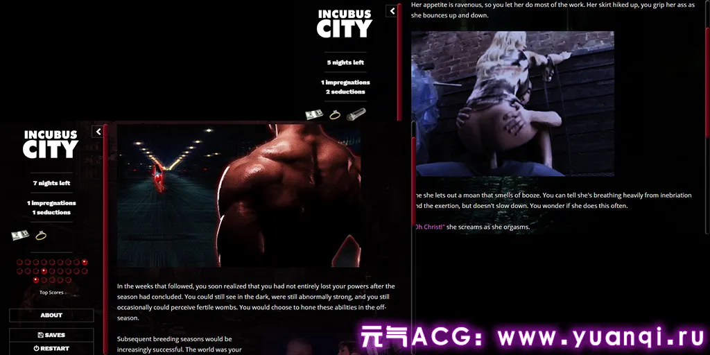 图片[1]-都市银魔 Ver1.15.0 都市恶魔 Incubus City 梦魇之城PC版-元气ACG-绅士游戏下载基地！