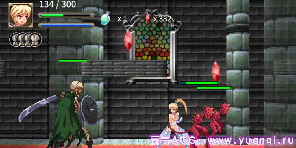 图片[3]-最后的失败地牢 – 女战士艾琳娜的屈辱 PC版 Last Dungeon Of DefeatLast Dungeon Of Defeat - Humiliation for female warrior Erina-元气ACG-绅士游戏下载基地！