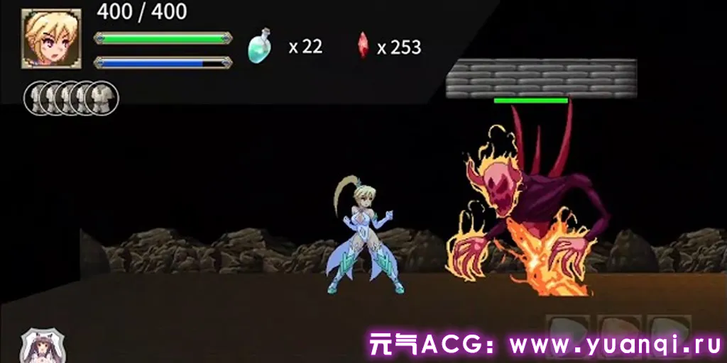 图片[1]-最后的失败地牢 – 女战士艾琳娜的屈辱 PC版 Last Dungeon Of DefeatLast Dungeon Of Defeat - Humiliation for female warrior Erina-元气ACG-绅士游戏下载基地！