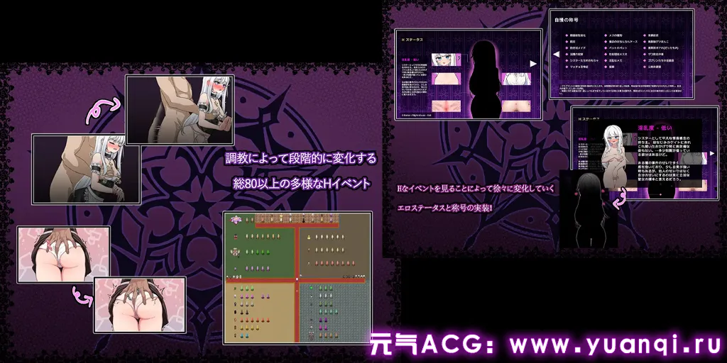 图片[1]-迷宫都市庇护所 Ver1.09 PC日语版 迷宮都市アサイラム-元气ACG-绅士游戏下载基地！