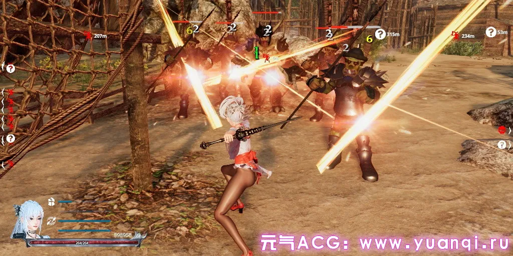图片[2]-百鬼夜行 剑姬无双 Ver1.12.8 官中PC版+存档 SWORD x HIME-元气ACG-绅士游戏下载基地！