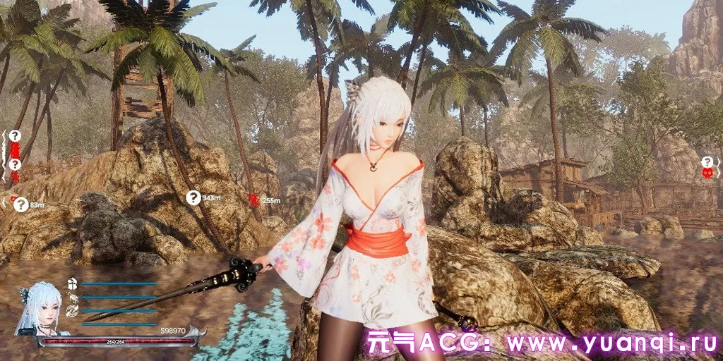 图片[1]-百鬼夜行 剑姬无双 Ver1.12.8 官中PC版+存档 SWORD x HIME-元气ACG-绅士游戏下载基地！