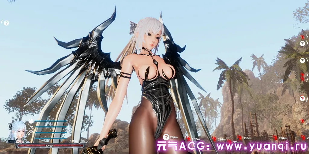 图片[9]-百鬼夜行 剑姬无双 Ver1.12.8 官中PC版+存档 SWORD x HIME-元气ACG-绅士游戏下载基地！