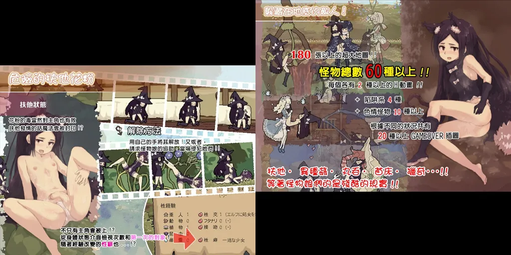 图片[2]-FlowerWitch 花之魔女 Ver2.4 官中PC版-元气ACG-绅士游戏下载基地！
