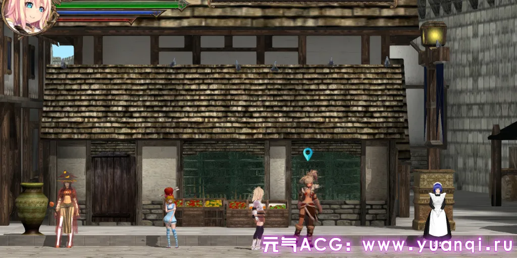 图片[4]-骑士领主Complex 魔城的姬骑士 Ver1.2.1官中PC版+存档 LordKnight Komplexロードナイトコンプレックス 魔城の姫騎士-元气ACG-绅士游戏下载基地！