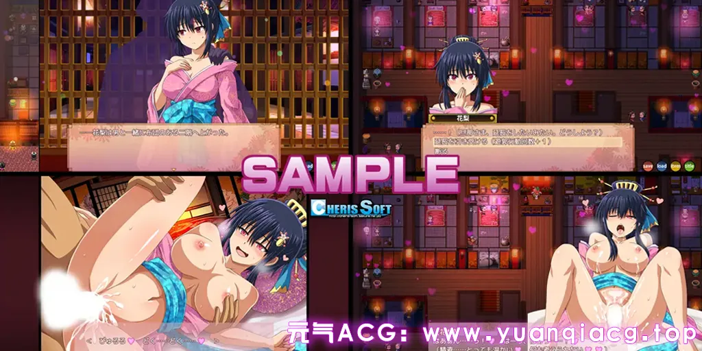 图片[3]-女忍者花梨 Ver1.2精翻汉化版 双端PC+模拟器+全cg存档 くノ一花梨 大型江户幻想RPG：女忍者花梨-元气ACG-绅士游戏下载基地！