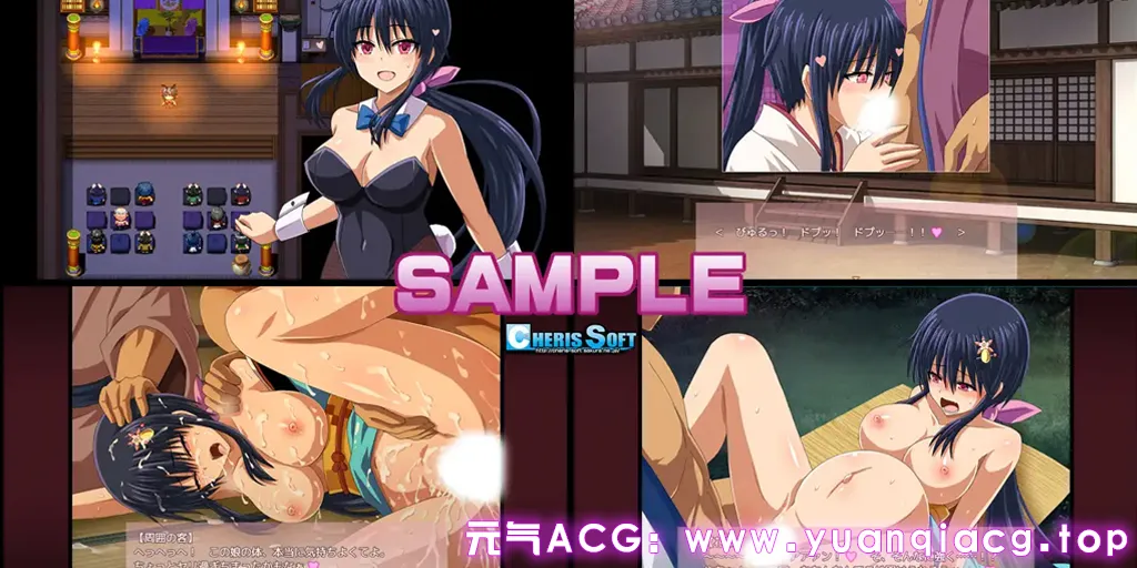 图片[2]-女忍者花梨 Ver1.2精翻汉化版 双端PC+模拟器+全cg存档 くノ一花梨 大型江户幻想RPG：女忍者花梨-元气ACG-绅士游戏下载基地！