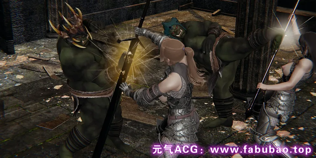 图片[5]-兽人的崛起 2：黑暗记忆 Ver3.5b 双端PC+安卓汉化版 Rise of the Orcs 2：Dark Memories-元气ACG-绅士游戏下载基地！