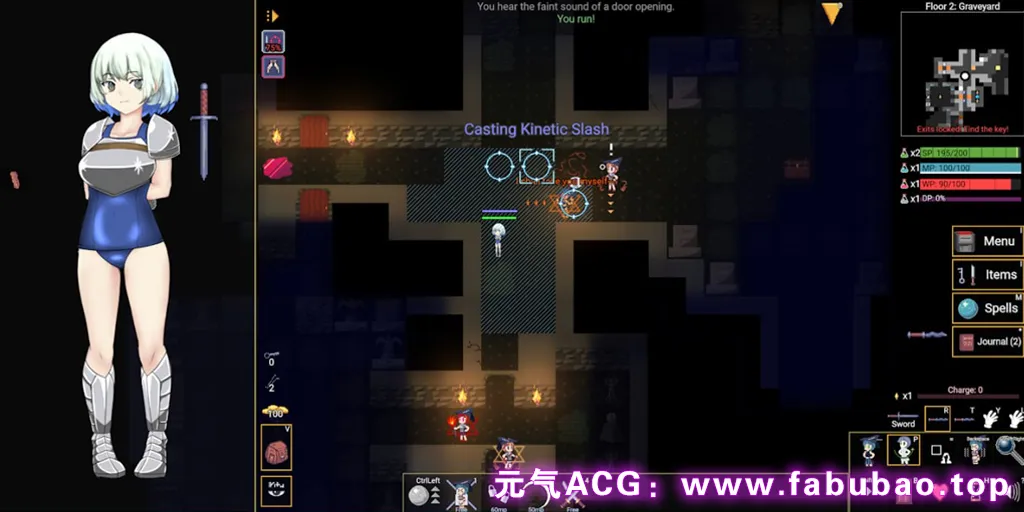 图片[2]-变态地牢 Ver5.4.51 官中PC版 淫荡地牢 Kinky Dungeon-元气ACG-绅士游戏下载基地！