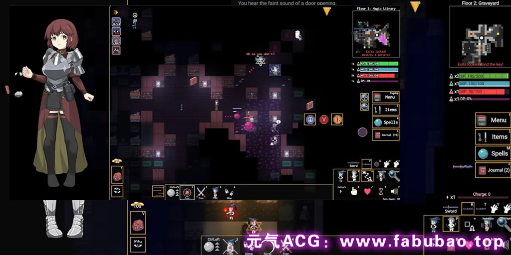 图片[1]-变态地牢 Ver5.4.51 官中PC版 淫荡地牢 Kinky Dungeon-元气ACG-绅士游戏下载基地！