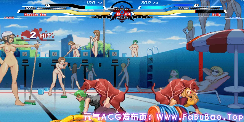 图片[4]-MUGEN全女格斗2012-2022整合合集+出招教程+作弊PC版 Multiverse Females Edition-元气ACG-绅士游戏下载基地！
