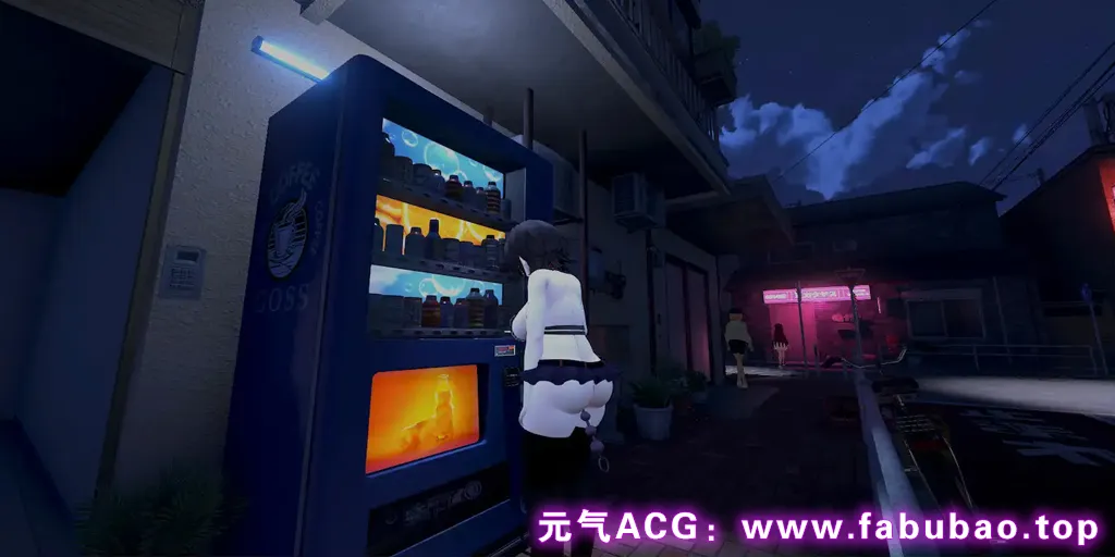 图片[4]-【塞雷卡】为了不被发现穿着裸大衣的塞雷卡 Ver1.3 官中PC版 バレないように裸コートで露出するセレカさん-元气ACG-绅士游戏下载基地！