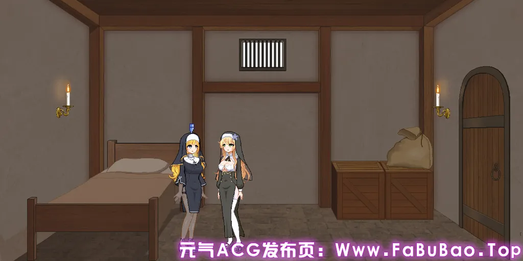 图片[1]-逃出修女世界 Ver1.0 官中PC版 Sister Word Escape-元气ACG-绅士游戏下载基地！