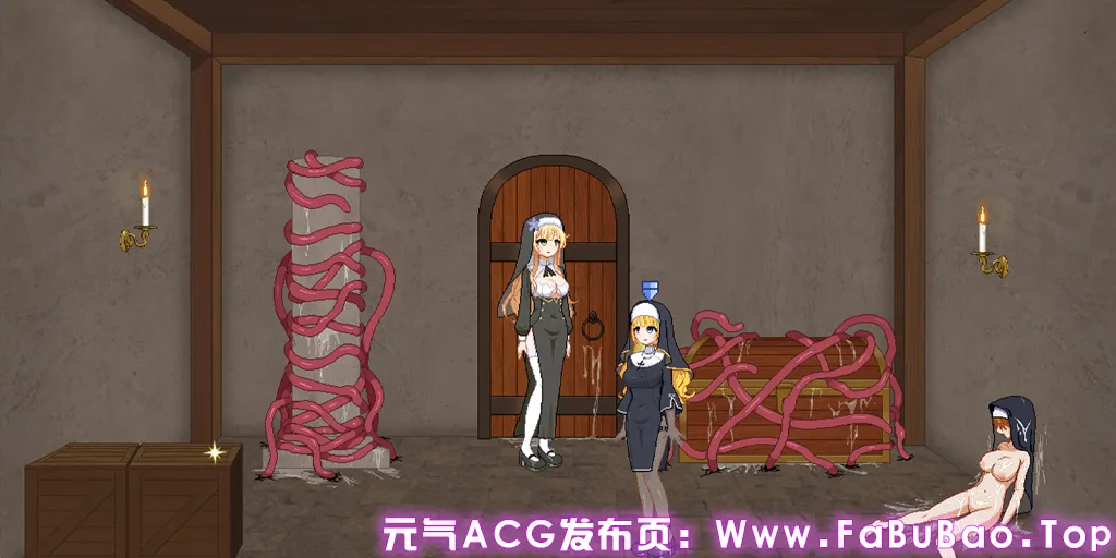 图片[3]-逃出修女世界 Ver1.0 官中PC版 Sister Word Escape-元气ACG-绅士游戏下载基地！