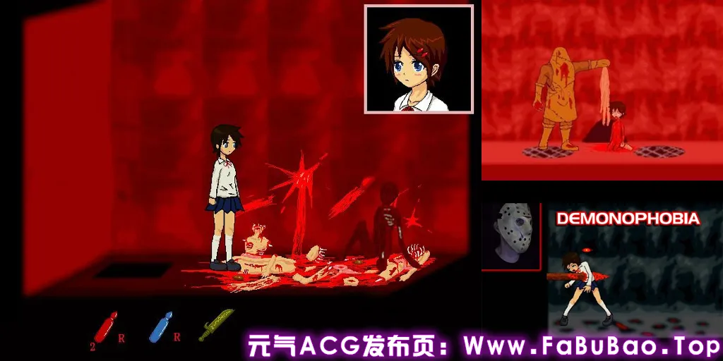 图片[4]-DEMONOPHOBIA -惧魔症候群- PC汉化版 デモノフォビア-元气ACG-绅士游戏下载基地！