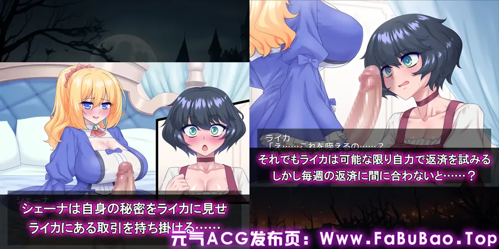图片[2]-与扶她千金小姐的秘密交易 Ver1.00 PC汉化版+存档 ふたなりお嬢様との秘密取引-元气ACG-绅士游戏下载基地！