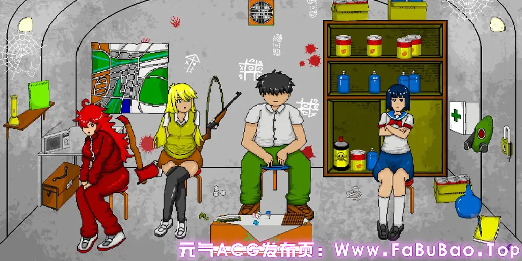 图片[1]-60秒 ワンミニッツ Ver1.8汉化PC版 一分钟-元气ACG-绅士游戏下载基地！