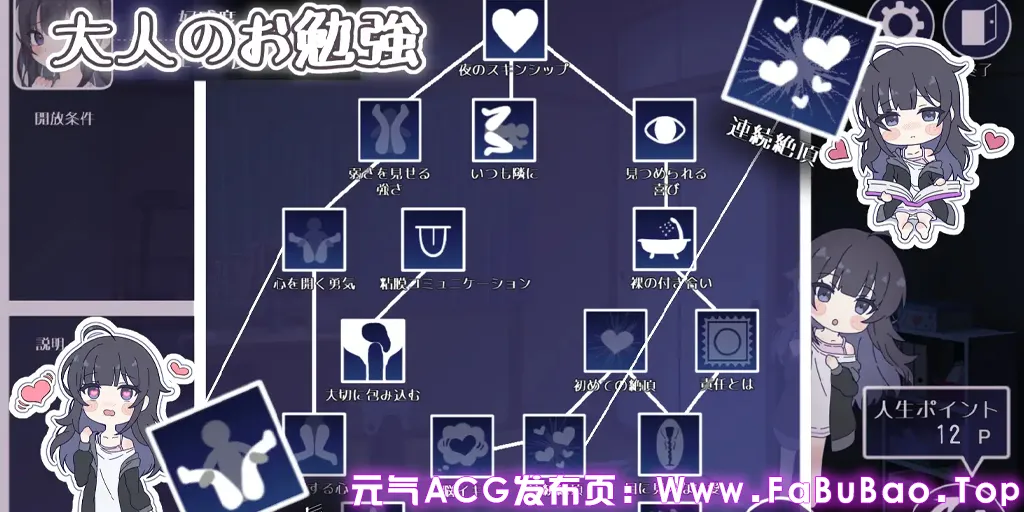 图片[3]-幸福家里蹲的养成方法 Ver2.1.1+DLC Ver1.5 安卓官中版 幸福宅女 幸せなニートの育て方-元气ACG-绅士游戏下载基地！