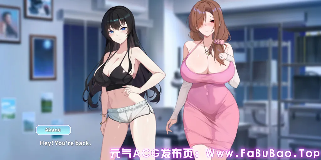 图片[2]-小姐！别耽误我上分！ Ver1.1.33官中PC版+全CG存档 Miss！Don’t Affect my Rank-元气ACG-绅士游戏下载基地！