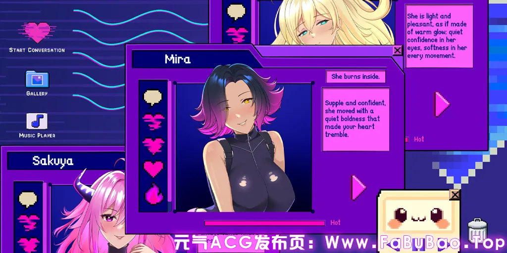 图片[2]-故障之心 Ver26.1.14 官中PC版 Glitch Hearts 闪闪发光的心-元气ACG-绅士游戏下载基地！