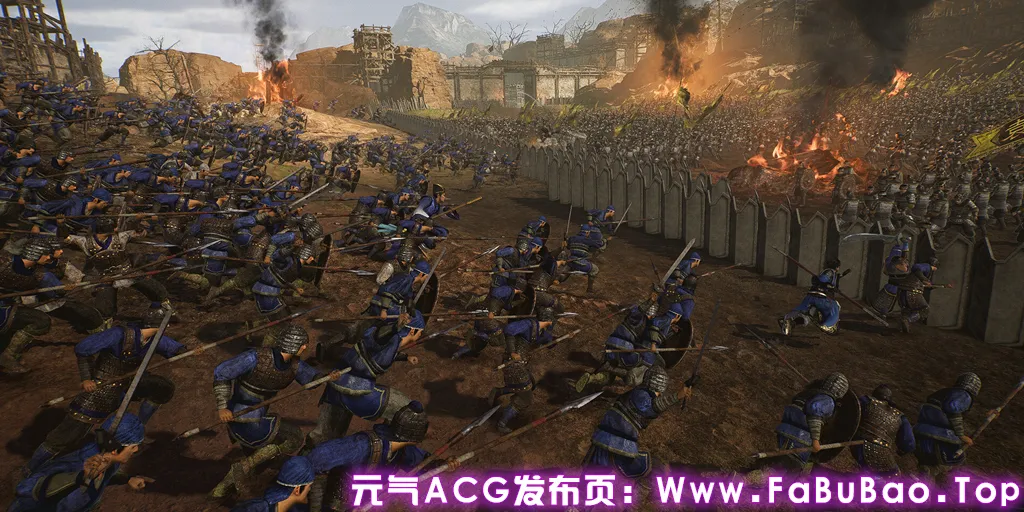 图片[4]-真・三国无双 起源 Ver1.0.0.7+全DLC+预购特典 官中PC版-元气ACG-绅士游戏下载基地！