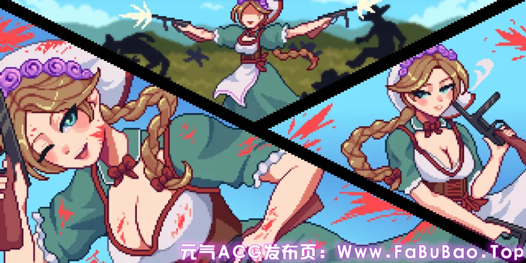 图片[3]-左轮百合 Revolver Lillies官中PC版-元气ACG-绅士游戏下载基地！