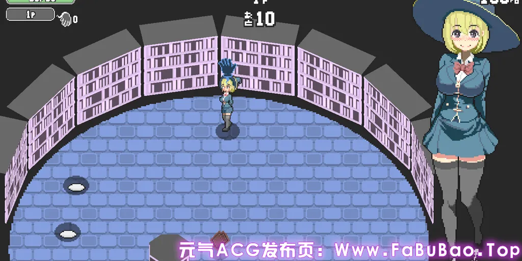 图片[4]-落第魔女与魔手 Ver0.110官中PC版 マジイキ～落第まじょとＨな魔手～Magi-Iki～落第魔女与H的魔手～-元气ACG-绅士游戏下载基地！